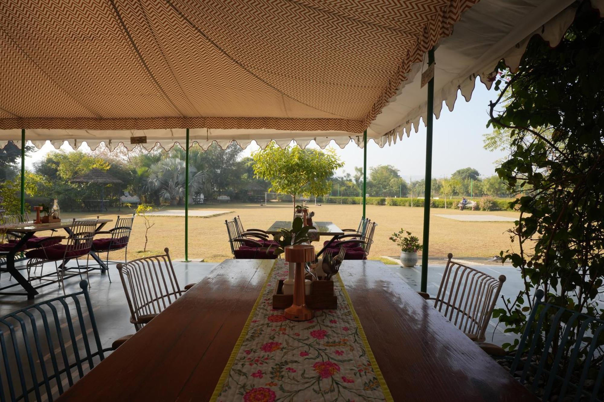 Astroport Sariska Treetop By Eight Continents Tehla Экстерьер фото